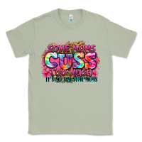 Matcha some moms cuss too much it's me i'm some moms Classic Tee - Zillion Design Studio