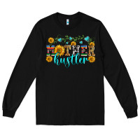 Black mother hustler Long Sleeve Tee - Zillion Design Studio