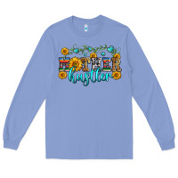 Colony Blue mother hustler Long Sleeve Tee - Zillion Design Studio