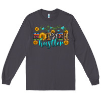 Smoke mother hustler Long Sleeve Tee - Zillion Design Studio