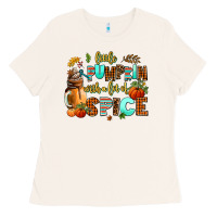 Bone little pumpkin with a lot of spice Ladies Tee - AdoDesignShop
