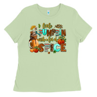 Matcha little pumpkin with a lot of spice Ladies Tee - AdoDesignShop