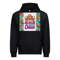 Black Nurse A Title Just Above Queen Tumbler Urban Hoodie - BundleAndBundleShop