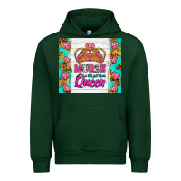 Forest Green Nurse A Title Just Above Queen Tumbler Urban Hoodie - BundleAndBundleShop