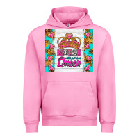 Fuchsia Pink Nurse A Title Just Above Queen Tumbler Urban Hoodie - BundleAndBundleShop