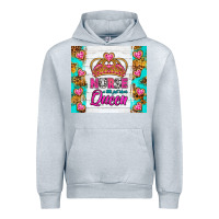 Heather Grey Nurse A Title Just Above Queen Tumbler Urban Hoodie - BundleAndBundleShop