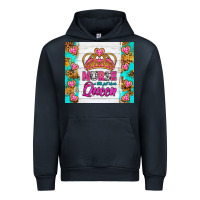Navy Nurse A Title Just Above Queen Tumbler Urban Hoodie - BundleAndBundleShop