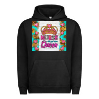 Pigment Black Nurse A Title Just Above Queen Tumbler Urban Hoodie - BundleAndBundleShop