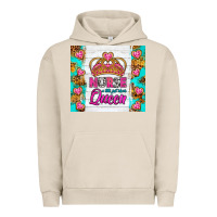 Pigment French Oak Nurse A Title Just Above Queen Tumbler Urban Hoodie - BundleAndBundleShop