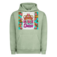 Pigment Oil Green Nurse A Title Just Above Queen Tumbler Urban Hoodie - BundleAndBundleShop