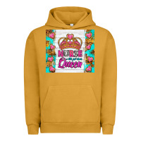 Pigment Peanut Butter Nurse A Title Just Above Queen Tumbler Urban Hoodie - BundleAndBundleShop