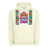 Pigment Pistachio Nurse A Title Just Above Queen Tumbler Urban Hoodie - BundleAndBundleShop