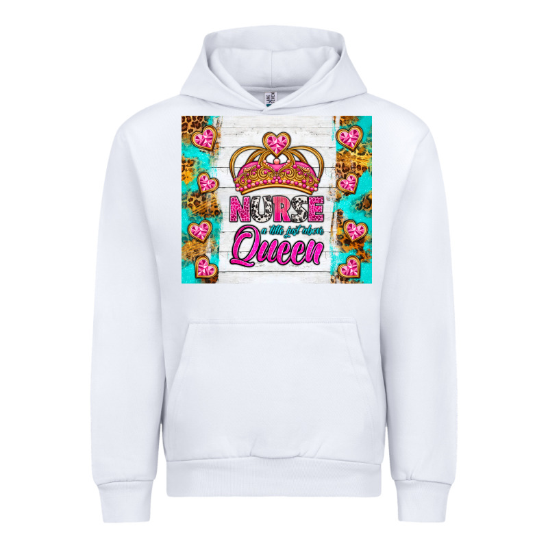 Nurse A Title Just Above Queen Tumbler Urban Hoodie by BundleAndBundleShop | Teevron