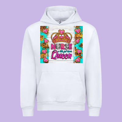 Nurse A Title Just Above Queen Tumbler Urban Hoodie Designed By Bundleandbundleshop