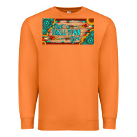 Carrot just a small town girl wlth gemstone arrow and sunflowers licanse plat Premium Sweatshirt - Artiststas