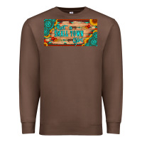 Chestnut just a small town girl wlth gemstone arrow and sunflowers licanse plat Premium Sweatshirt - Artiststas