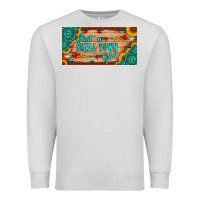 Dove Grey just a small town girl wlth gemstone arrow and sunflowers licanse plat Premium Sweatshirt - Artiststas