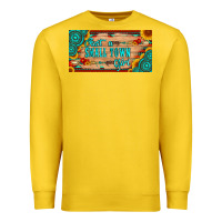 Lemon just a small town girl wlth gemstone arrow and sunflowers licanse plat Premium Sweatshirt - Artiststas
