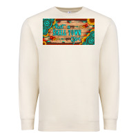 Sandshell just a small town girl wlth gemstone arrow and sunflowers licanse plat Premium Sweatshirt - Artiststas