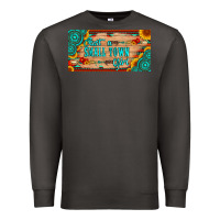 Smoke just a small town girl wlth gemstone arrow and sunflowers licanse plat Premium Sweatshirt - Artiststas