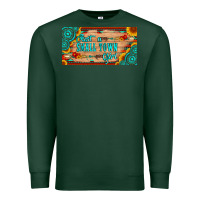 Sports Green just a small town girl wlth gemstone arrow and sunflowers licanse plat Premium Sweatshirt - Artiststas