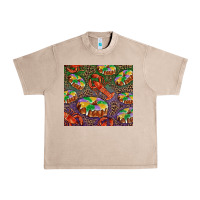 French Oak Mardi gras king cake and crawfish Urban Heavy Tee - RanaPortraitStore
