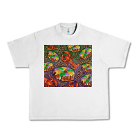 Lunar Rock Mardi gras king cake and crawfish Urban Heavy Tee - RanaPortraitStore