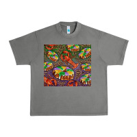 Tornado Mardi gras king cake and crawfish Urban Heavy Tee - RanaPortraitStore