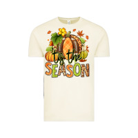 Vintage Arctic Tis' the season Fall American Football Vintage Tee - RanaPortraitStore