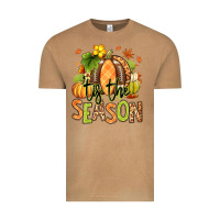 Vintage Camel Tis' the season Fall American Football Vintage Tee - RanaPortraitStore