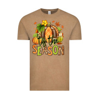 Vintage Coffee Tis' the season Fall American Football Vintage Tee - RanaPortraitStore