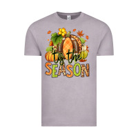 Vintage Zinc Tis' the season Fall American Football Vintage Tee - RanaPortraitStore