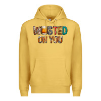 Antique Gold wasted on you Premium Hoodie - NancyCooperArtShop