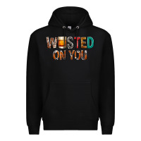 Black wasted on you Premium Hoodie - NancyCooperArtShop