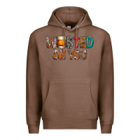 Chestnut wasted on you Premium Hoodie - NancyCooperArtShop