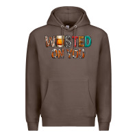 Coffee wasted on you Premium Hoodie - NancyCooperArtShop