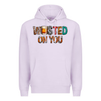 Lilac wasted on you Premium Hoodie - NancyCooperArtShop