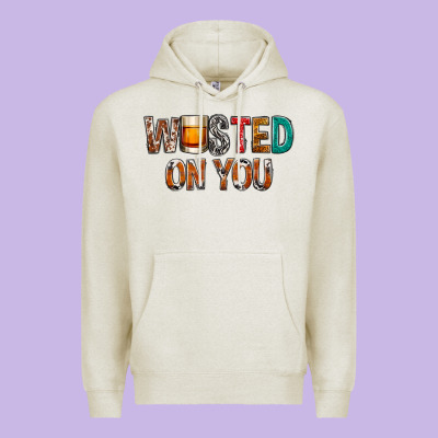 Wasted On You Premium Hoodie Designed By Nancycooperartshop