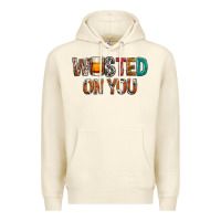 Sandshell wasted on you Premium Hoodie - NancyCooperArtShop