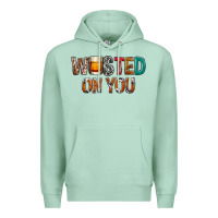 Seafoam wasted on you Premium Hoodie - NancyCooperArtShop