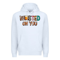 White wasted on you Premium Hoodie - NancyCooperArtShop