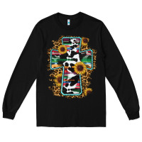 Black western cross Long Sleeve Tee - RanaPortraitStore
