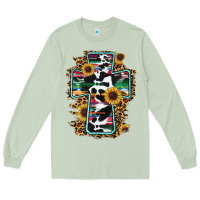 Matcha western cross Long Sleeve Tee - RanaPortraitStore