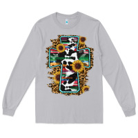 Moon Dust western cross Long Sleeve Tee - RanaPortraitStore