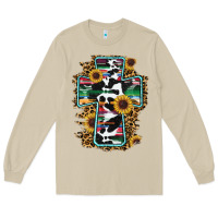 Mushroom western cross Long Sleeve Tee - RanaPortraitStore