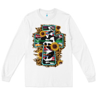 White western cross Long Sleeve Tee - RanaPortraitStore