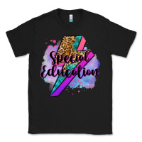 Black special eduation teacher lightning bolt Classic Tee - Zillion Design Studio