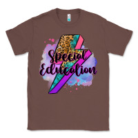 Chestnut special eduation teacher lightning bolt Classic Tee - Zillion Design Studio