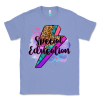 Colony Blue special eduation teacher lightning bolt Classic Tee - Zillion Design Studio