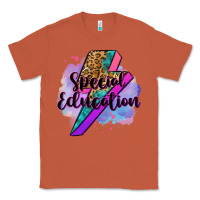 Copper special eduation teacher lightning bolt Classic Tee - Zillion Design Studio